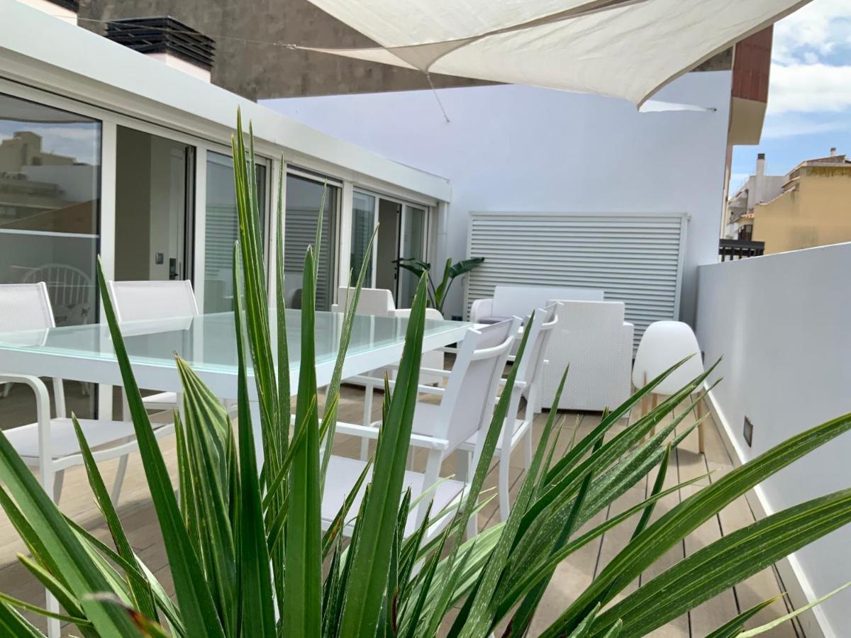 Duplex Can Quim, Terrace Boutique Apartment L' Escala Екстериор снимка