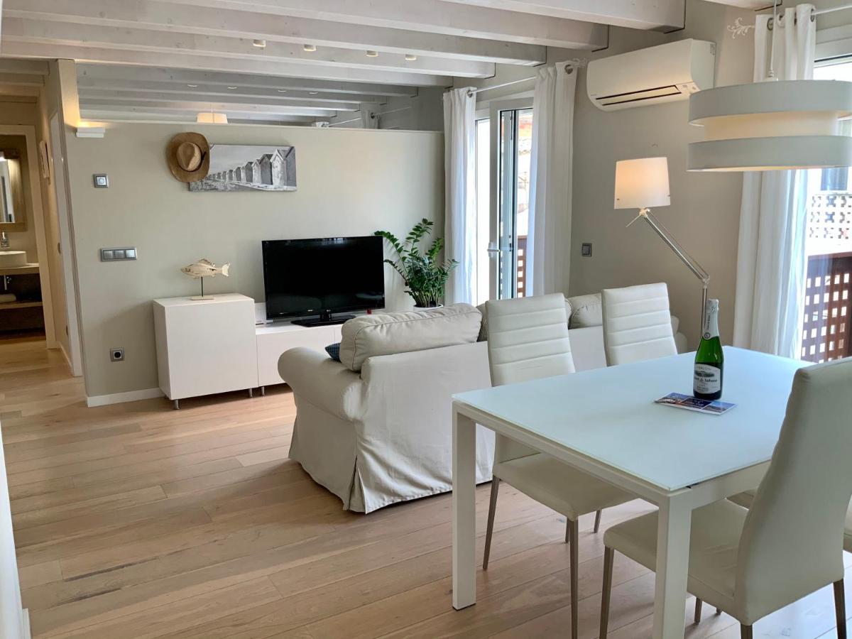 Duplex Can Quim, Terrace Boutique Apartment L' Escala Екстериор снимка