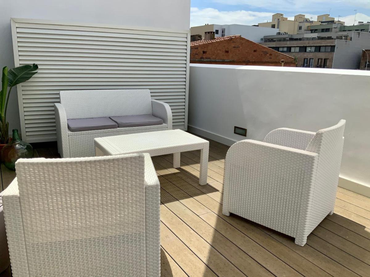 Duplex Can Quim, Terrace Boutique Apartment L' Escala Екстериор снимка