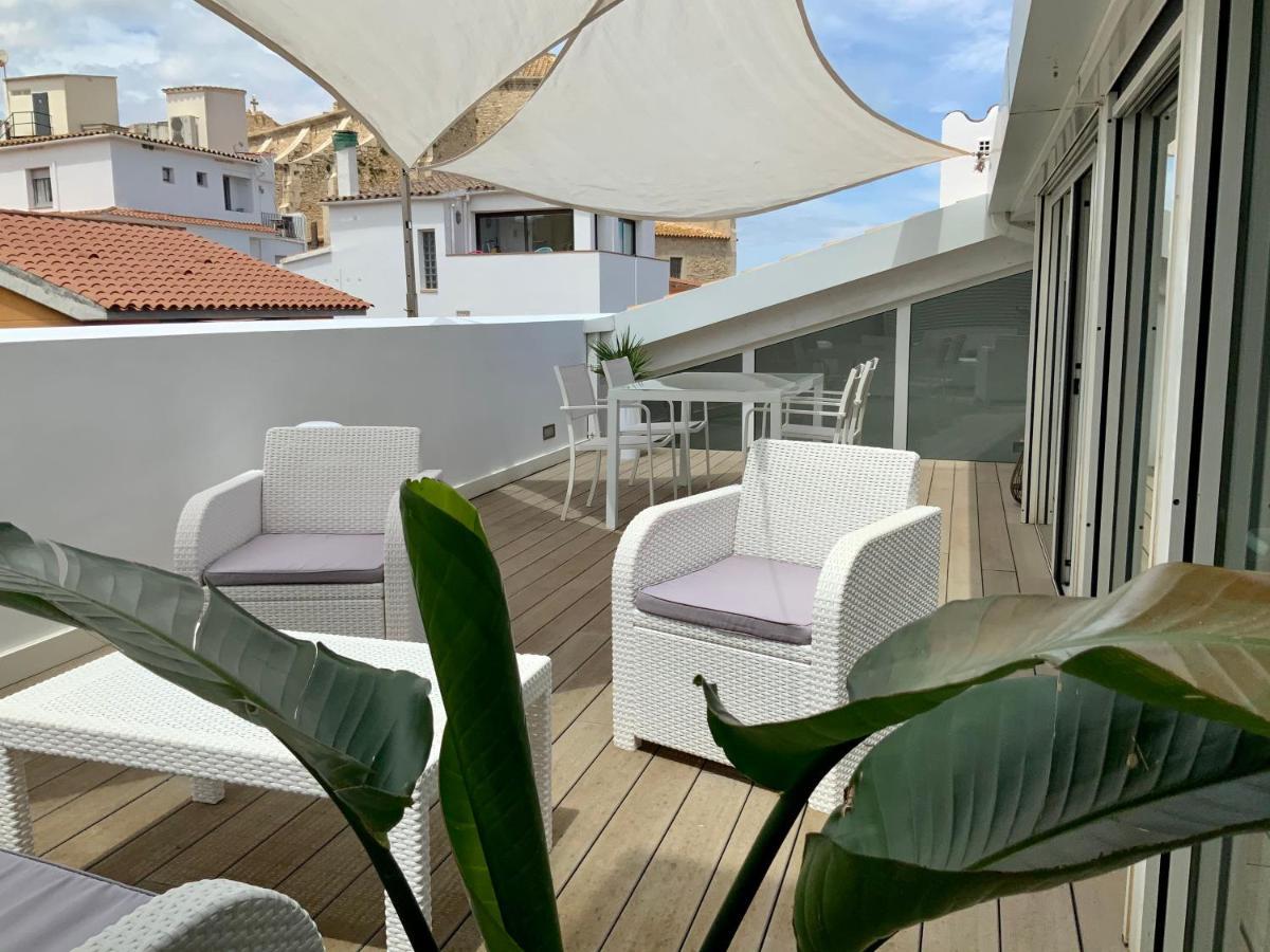 Duplex Can Quim, Terrace Boutique Apartment L' Escala Екстериор снимка