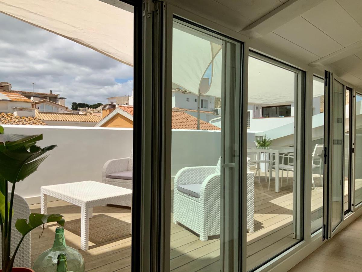 Duplex Can Quim, Terrace Boutique Apartment L' Escala Екстериор снимка