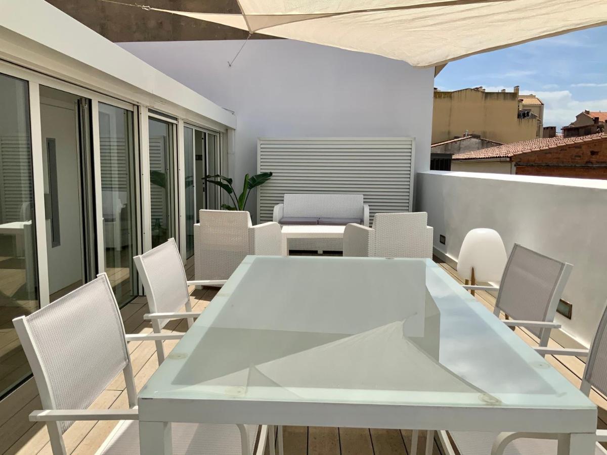 Duplex Can Quim, Terrace Boutique Apartment L' Escala Екстериор снимка
