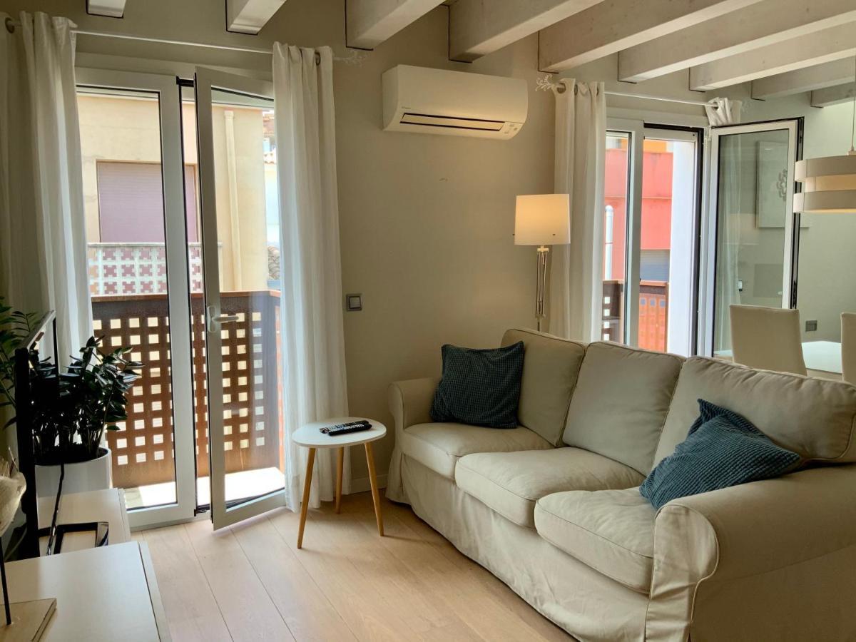 Duplex Can Quim, Terrace Boutique Apartment L' Escala Екстериор снимка